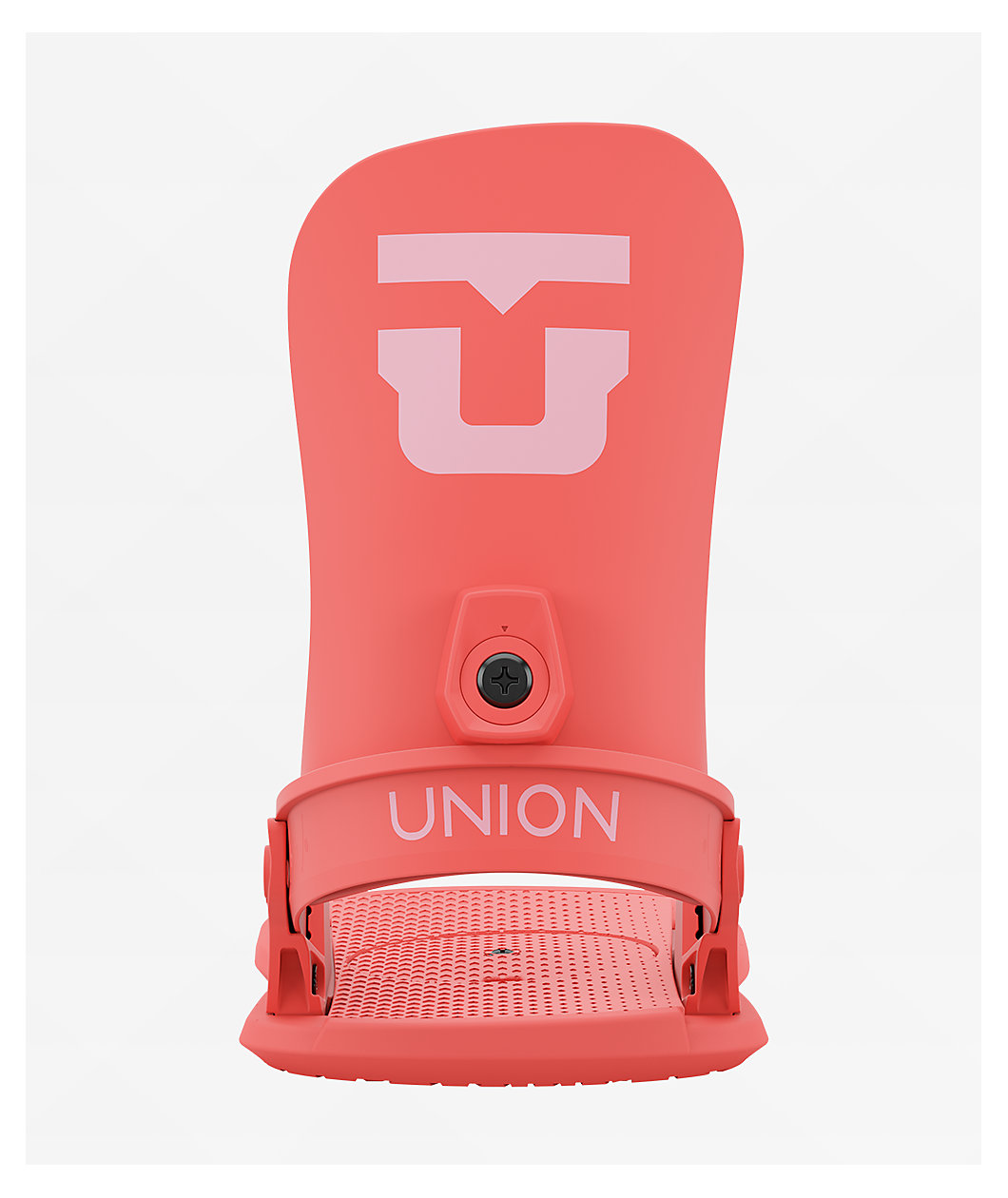 Union Women's Legacy Red Snowboard Bindings 2025