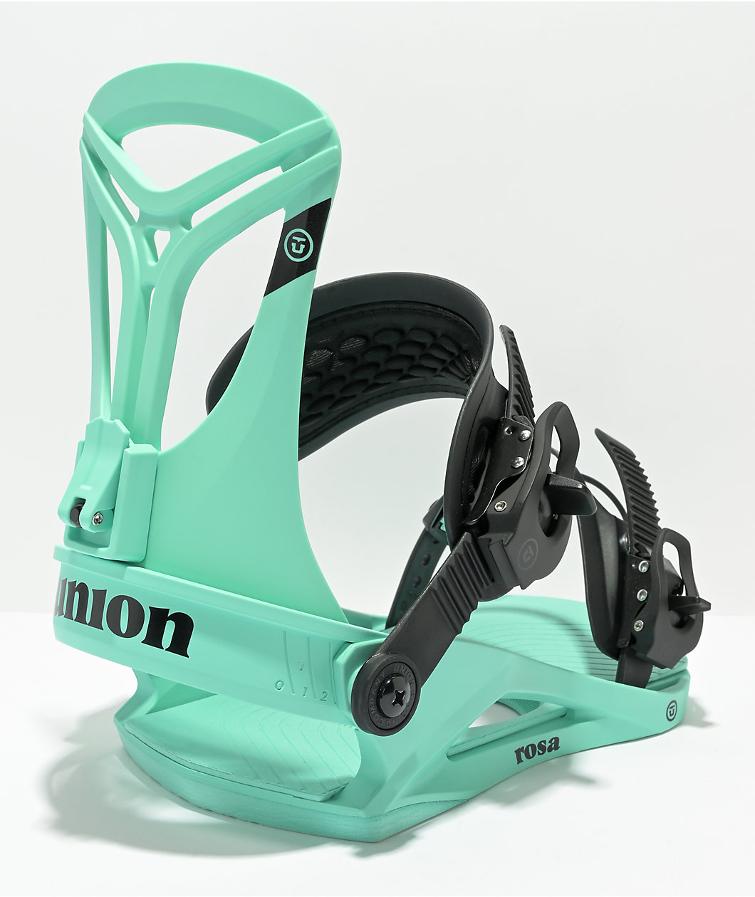 Union Women's Rosa Aqua Snowboard Bindings 2023