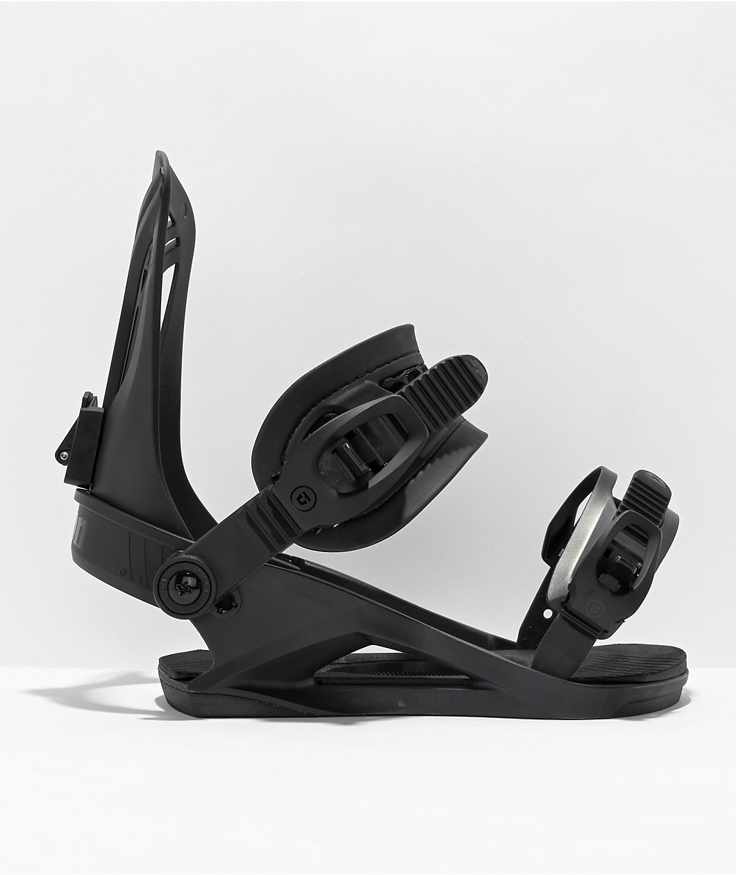 Union Women's Rosa Black Snowboard Bindings 2023