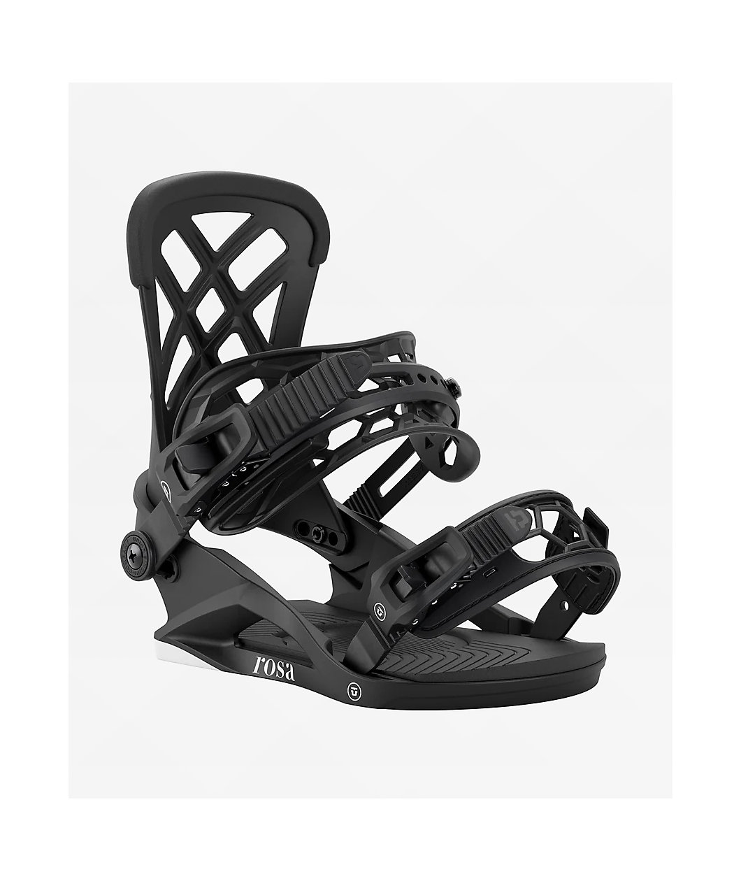 Union Women's Rosa Black Snowboard Bindings 2026