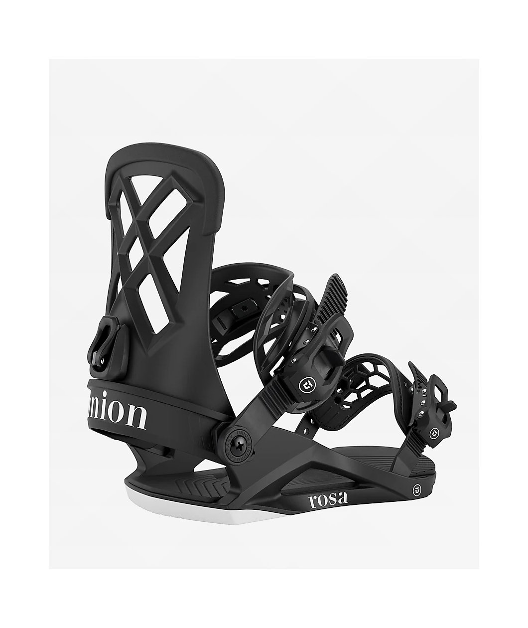 Union Women's Rosa Black Snowboard Bindings 2026