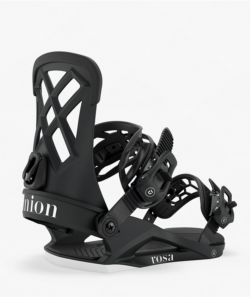 Union Women's Rosa Black Snowboard Bindings 2027
