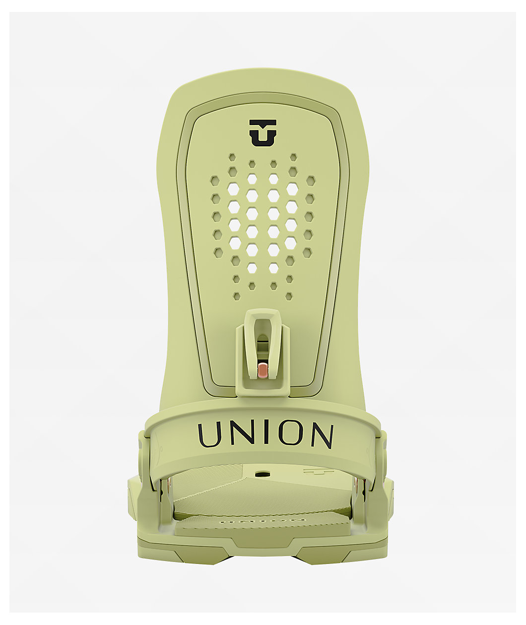 Union Women's Trilogy Green Snowboard Bindings 2025