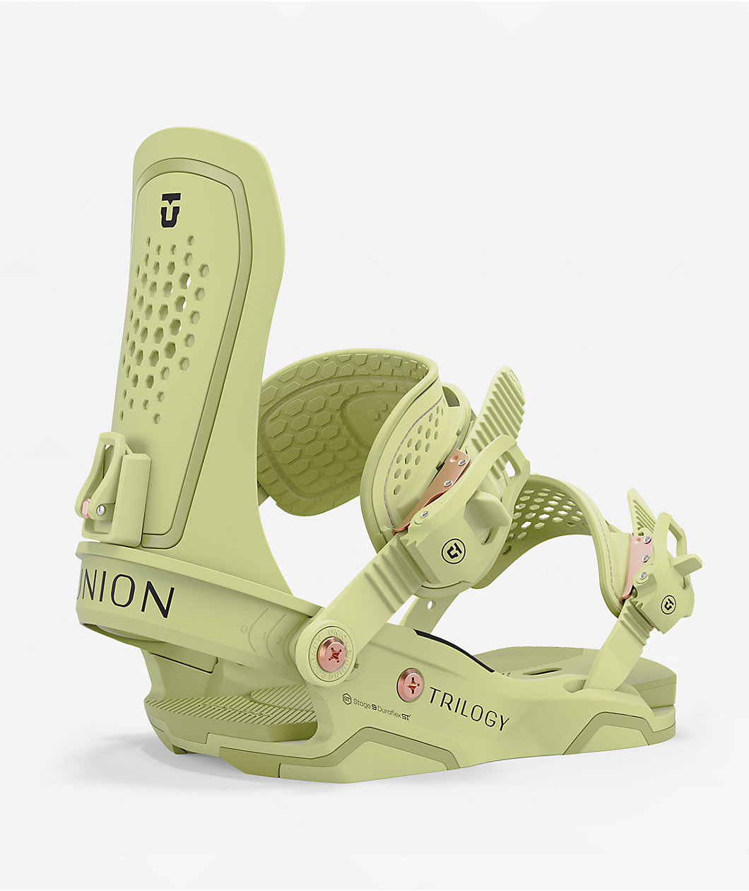 Union Women's Trilogy Green Snowboard Bindings 2025