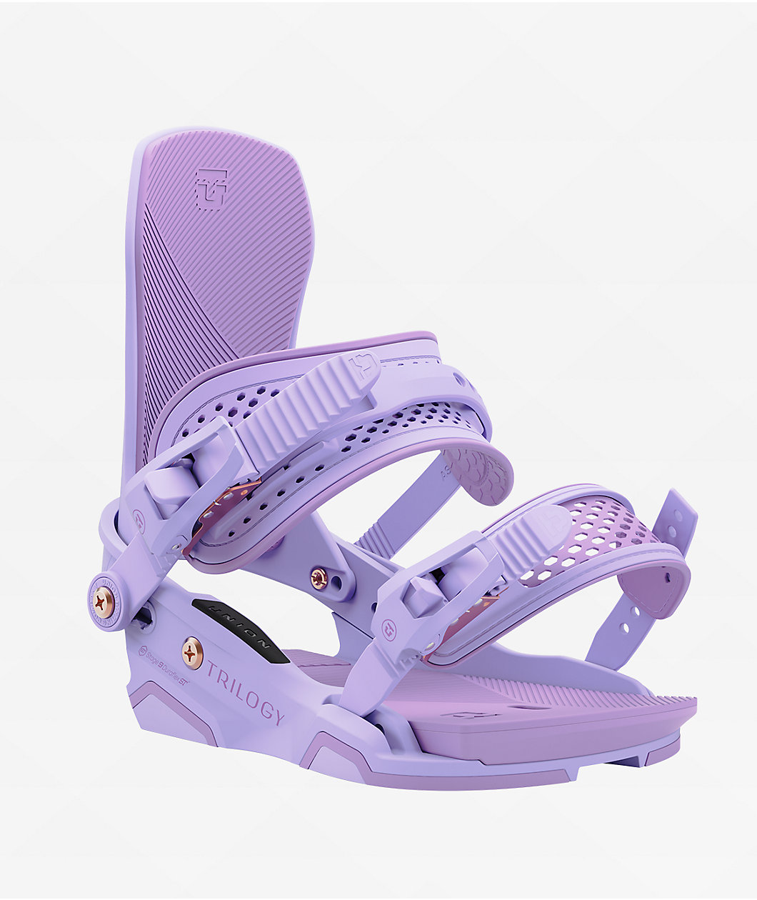 Union Women's Trilogy Lavender Snowboard Bindings 2025