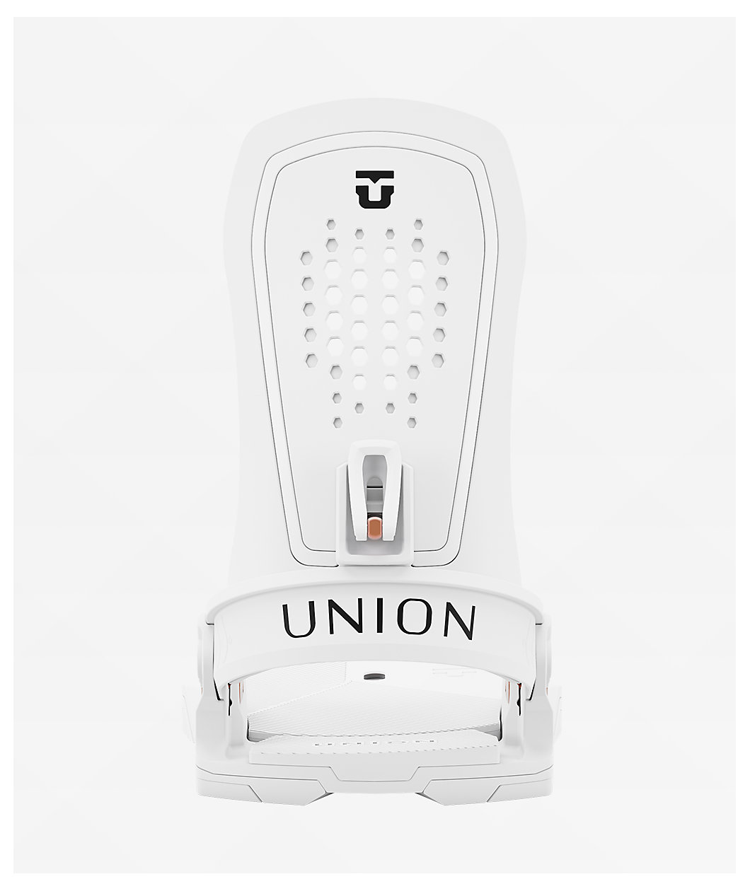 Union Women's Trilogy White Snowboard Bindings 2025