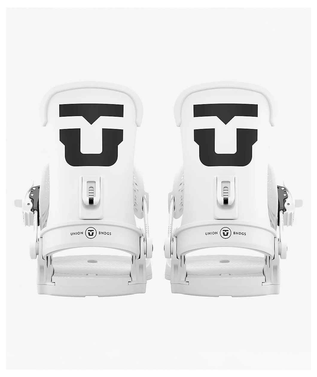 Union Women's Trilogy White Snowboard Bindings 2026