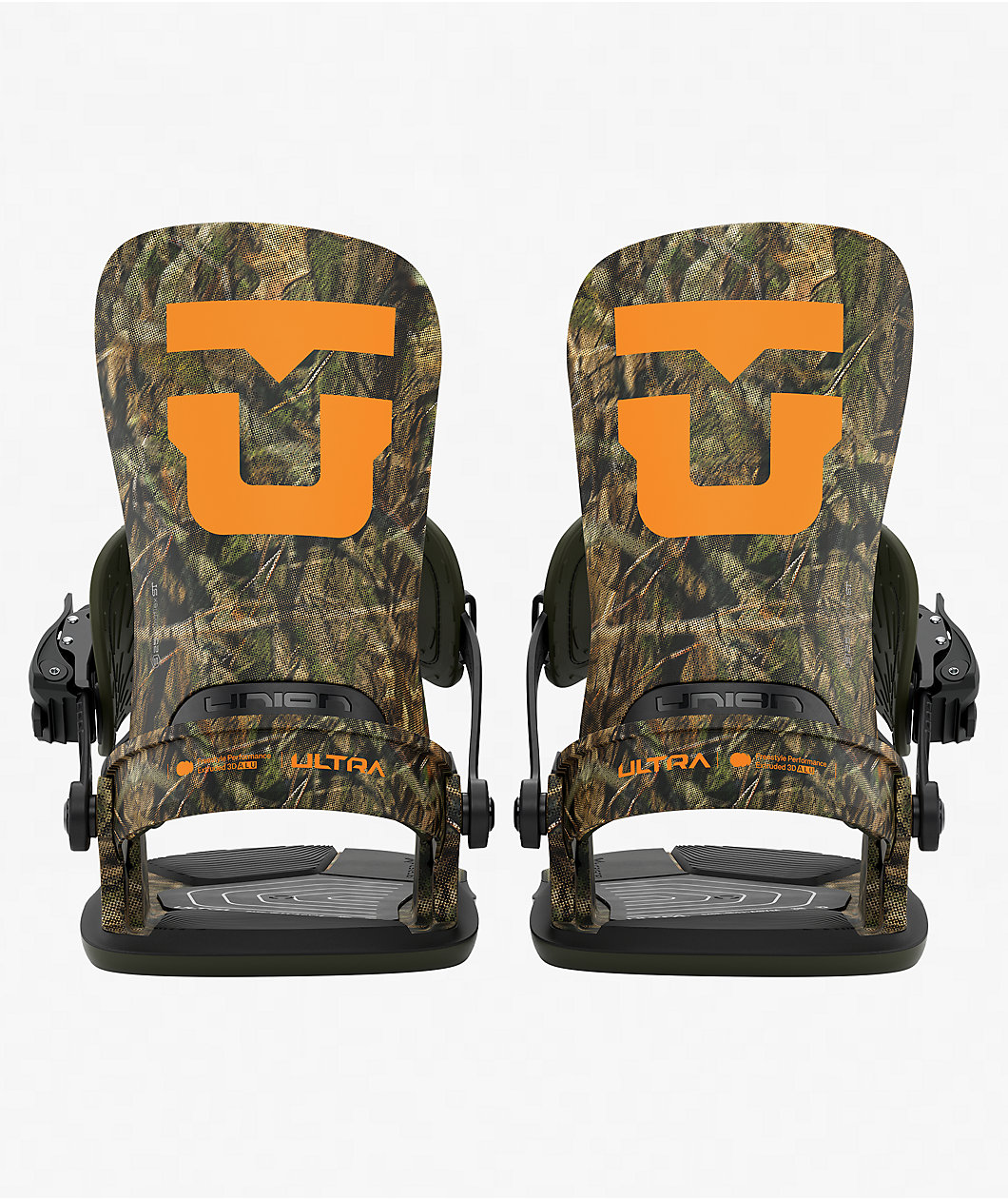 Union Women's Ultra Camo Snowboard Bindings 2027