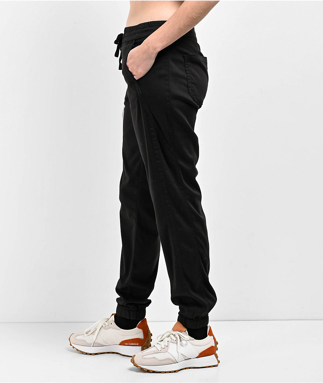 Unionbay Caylee Black Jogger Pants