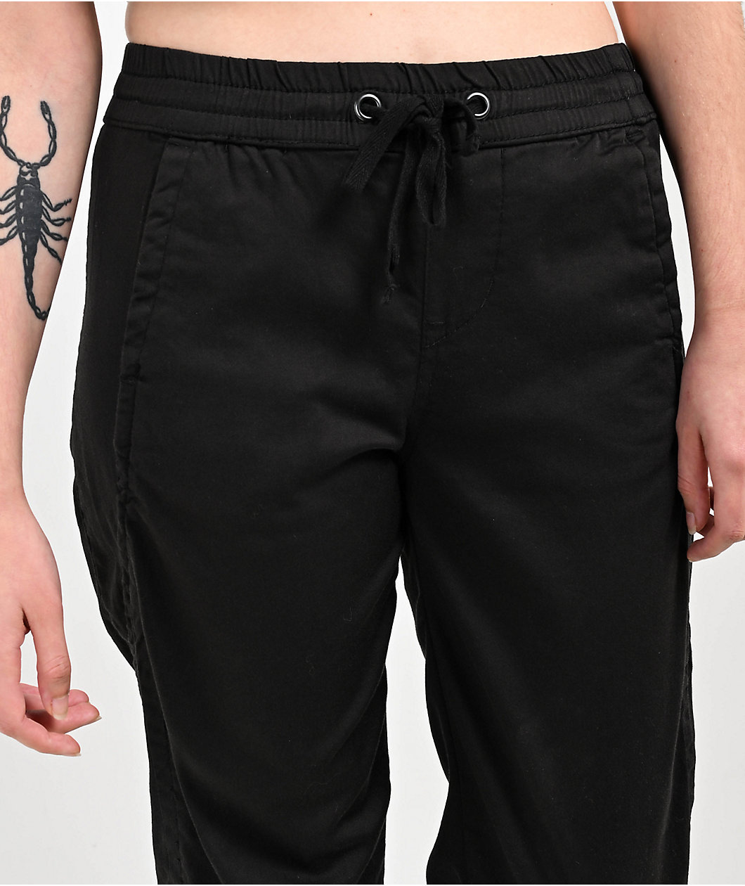 Unionbay Caylee Black Jogger Pants