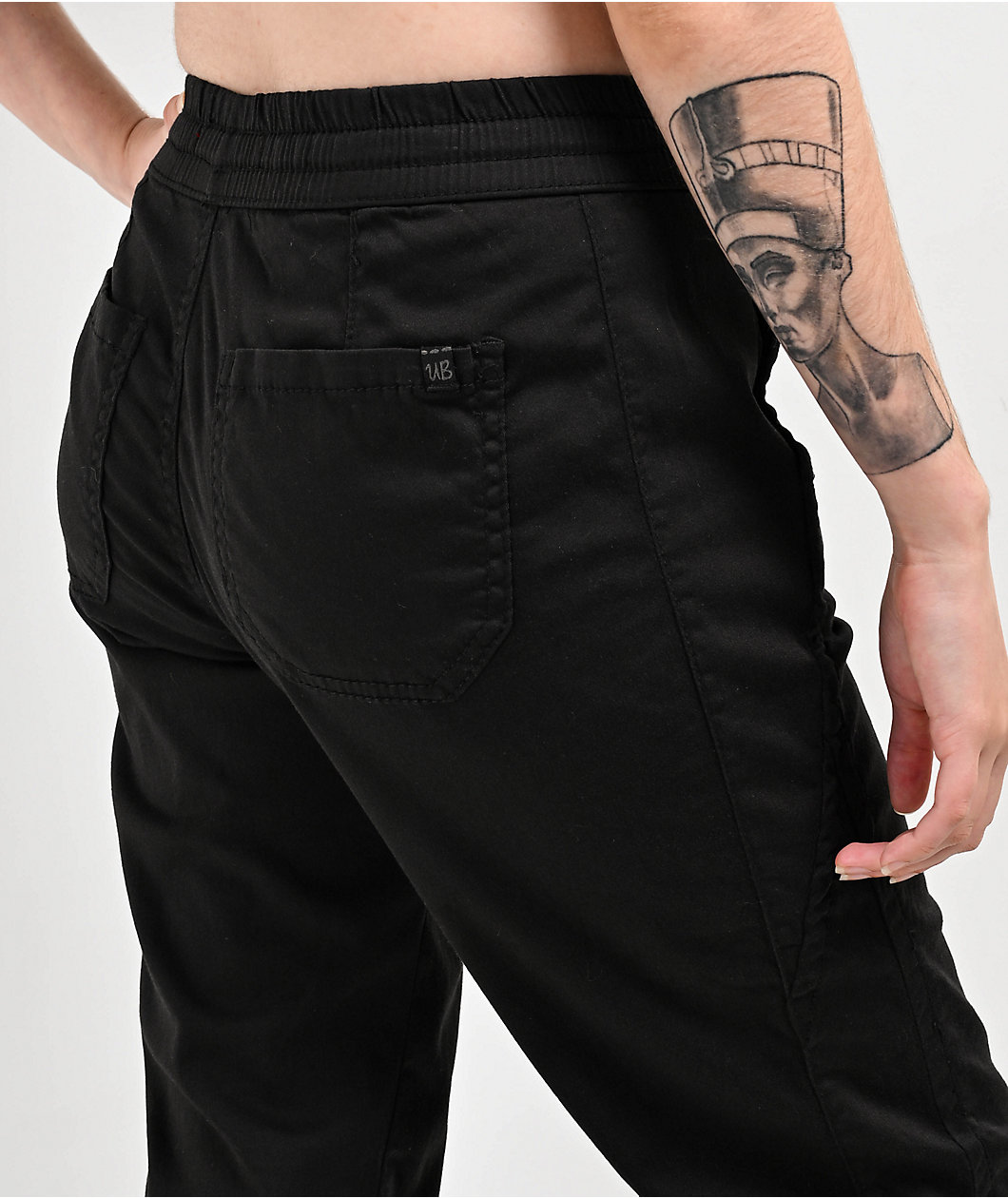 Unionbay Caylee Black Jogger Pants