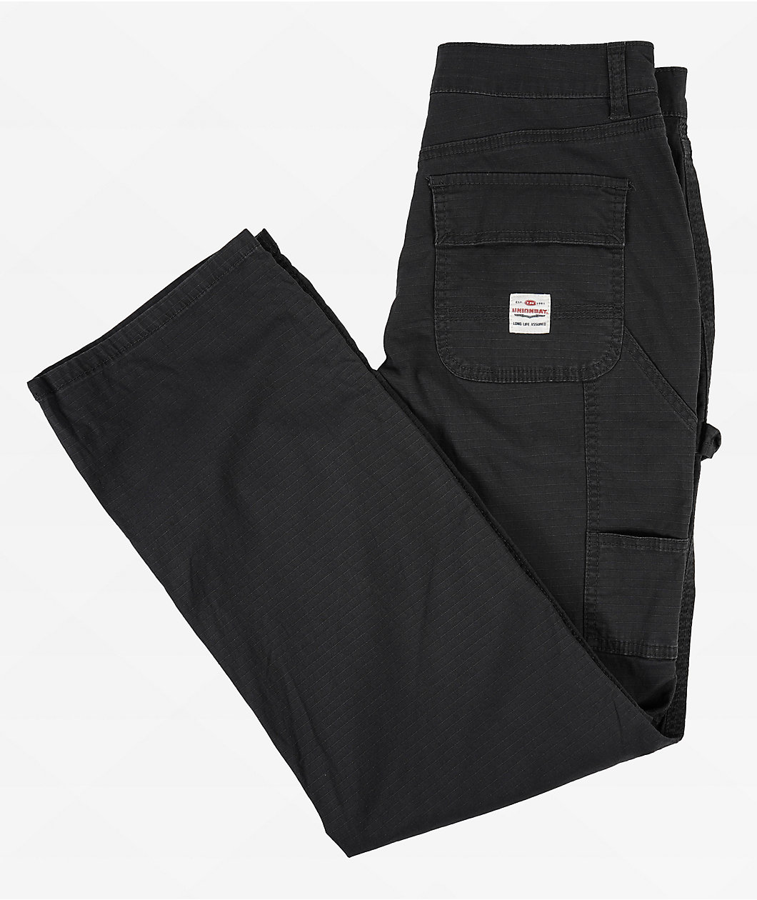 Unionbay Dawn High Rise Black Ripstop Pants