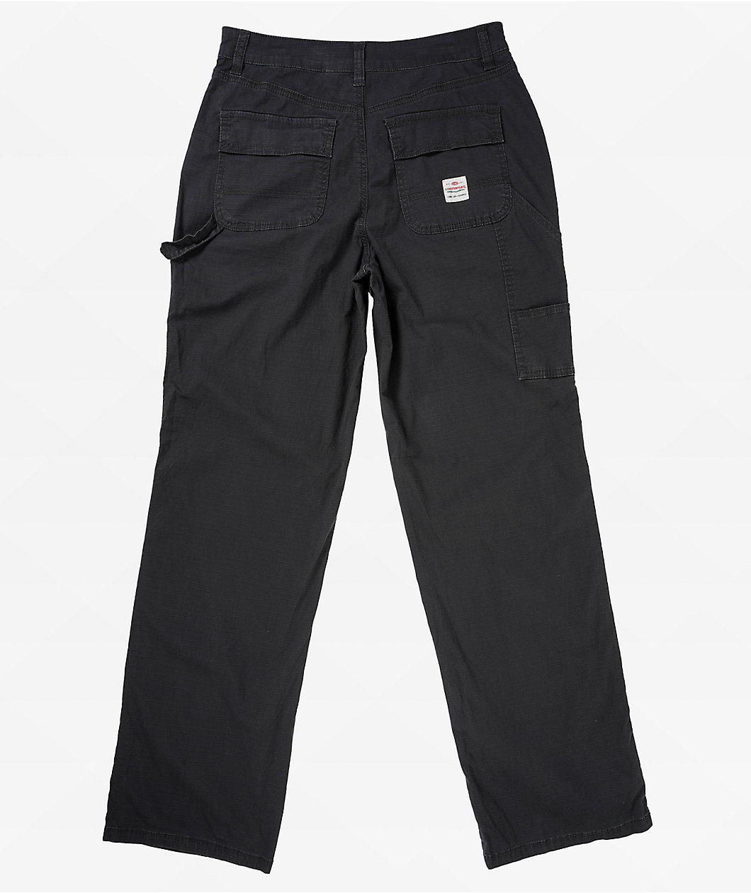 Unionbay Dawn High Rise Black Ripstop Pants