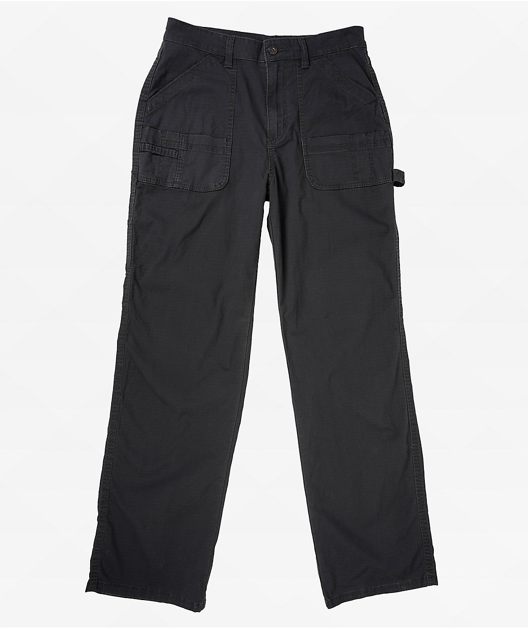 Unionbay Dawn High Rise Black Ripstop Pants