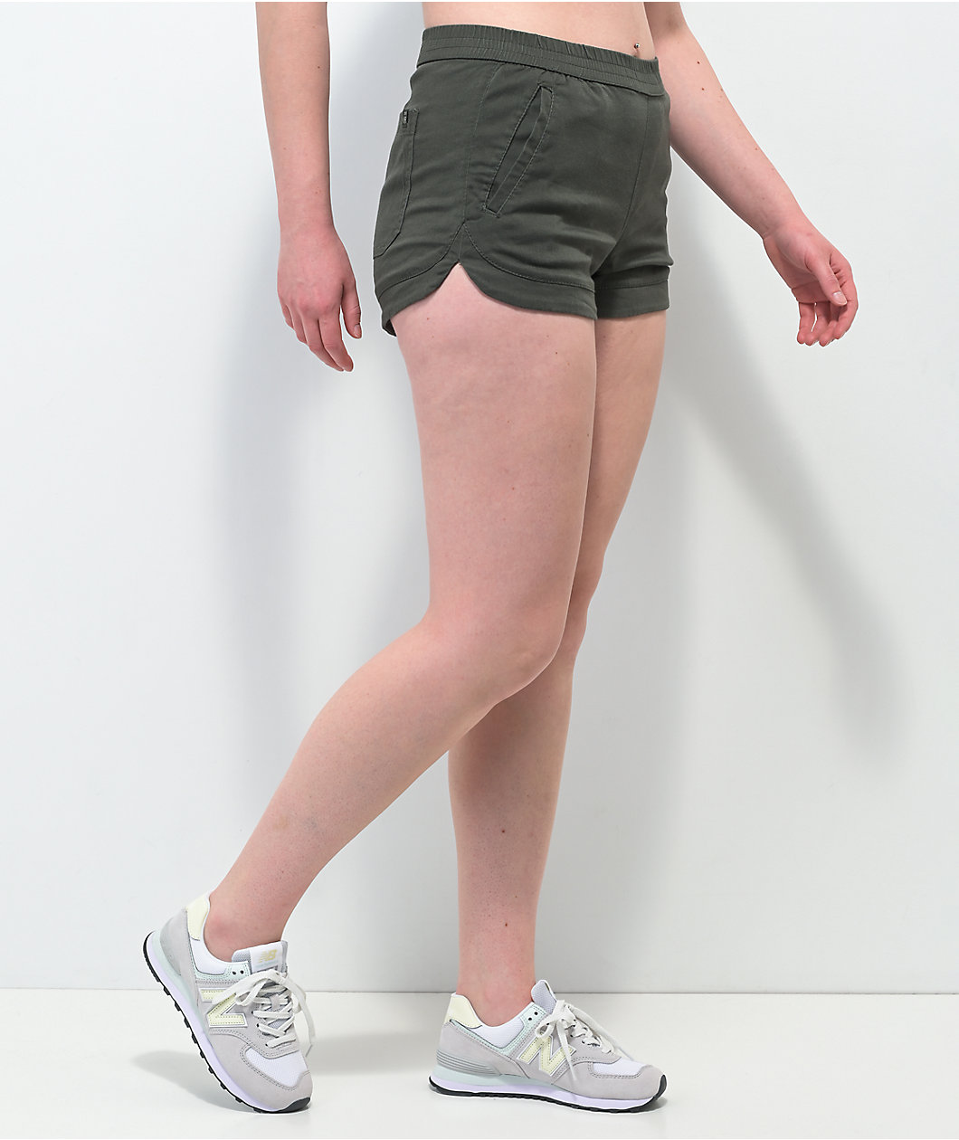 Unionbay Kayden Olive Shorts