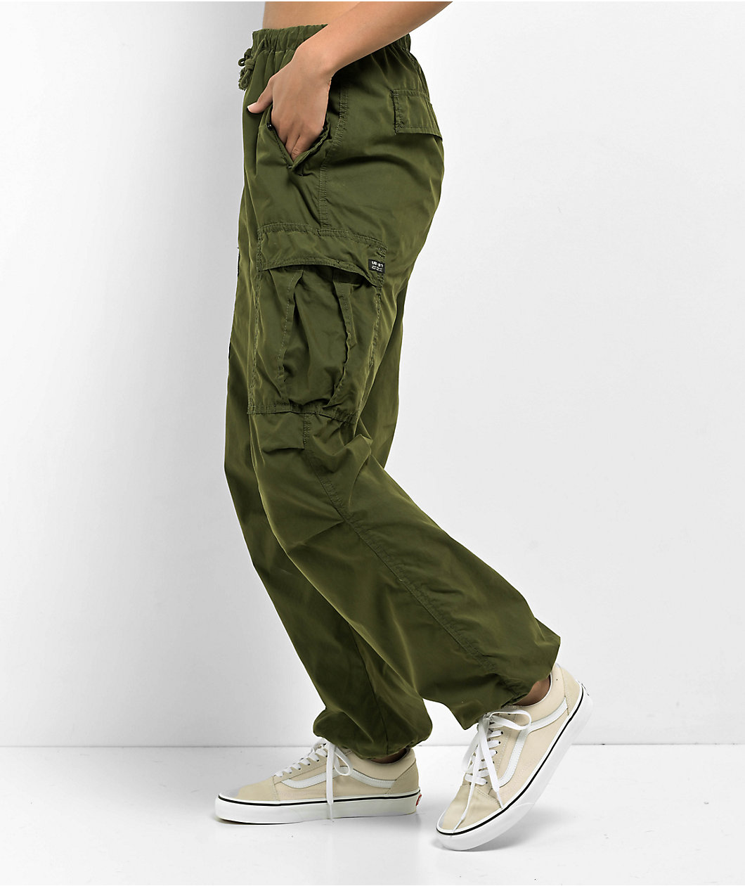 Unionbay Logan Green Cargo Pants