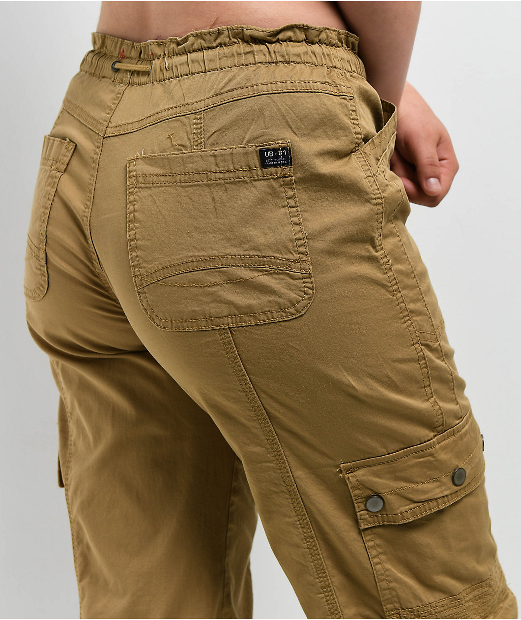 Unionbay Stormie Khaki Cargo Pants