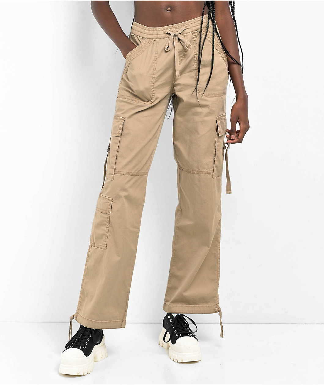 Unionbay Trevor Sandy Brown Cargo Pants