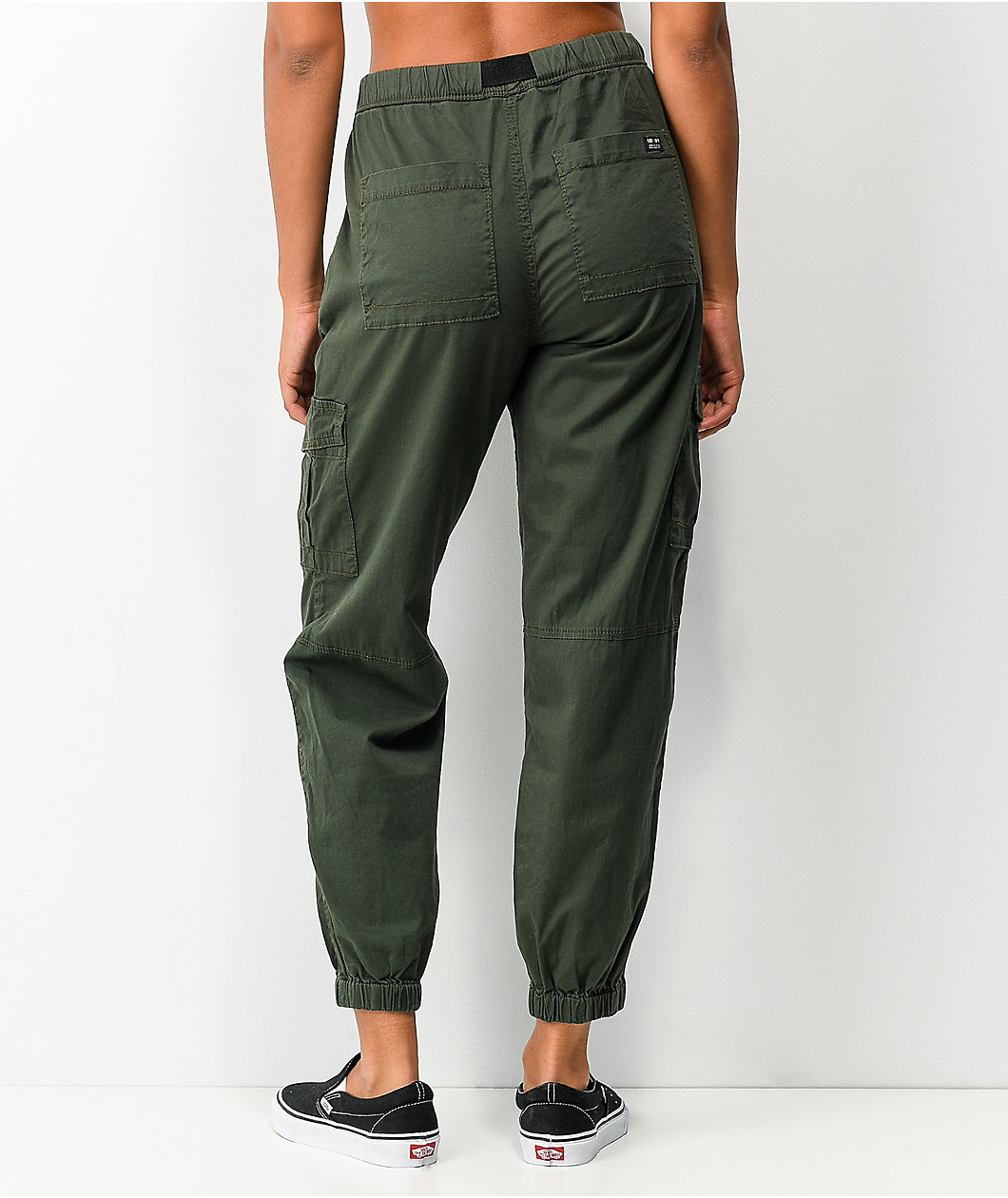 Unionbay Vaughn Green Cargo Jogger Pants