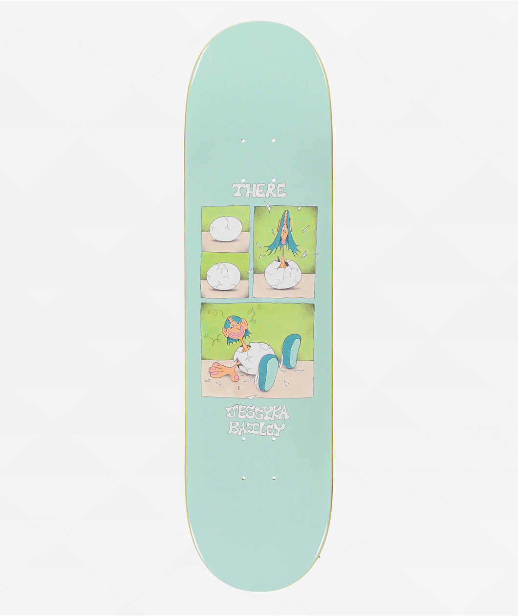 Unity Jessyka Beginnings 8.06" Skateboard Deck
