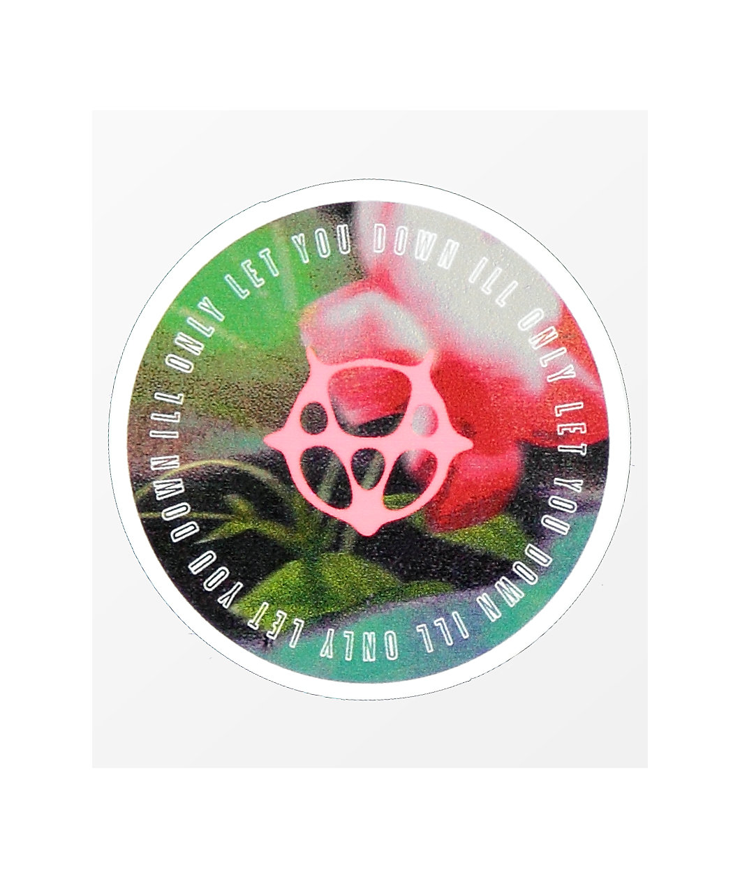 VITRIOL DOWNERS STICKER