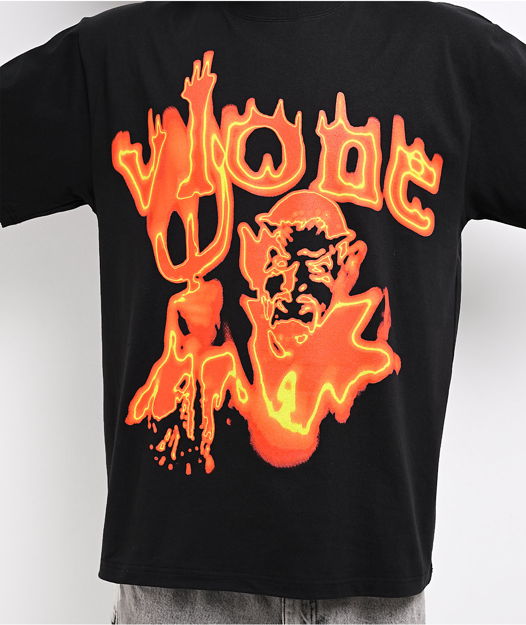 VLONE Devil Black T-Shirt
