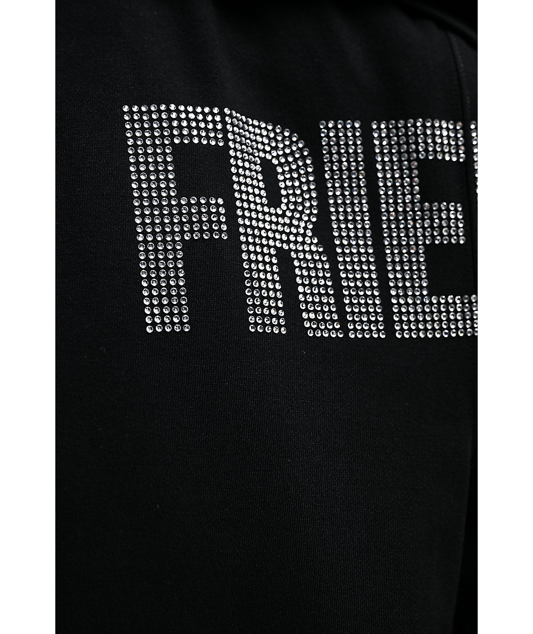 VLONE Friends Black Sweatpants