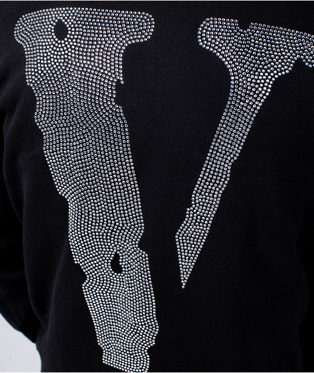 VLONE Friends Black Zip Hoodie