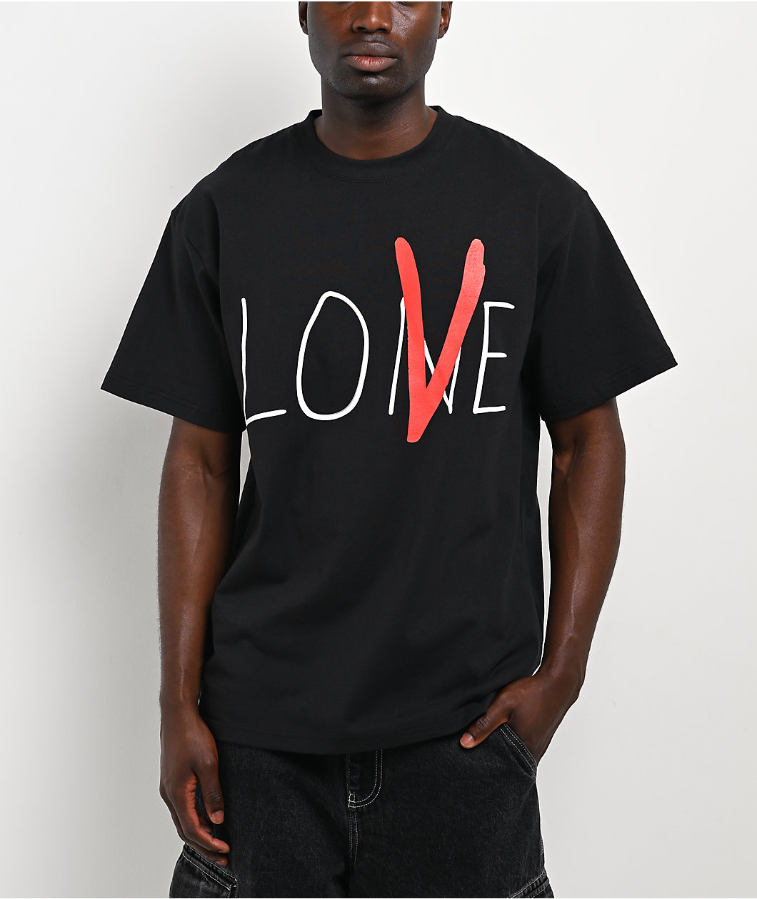 VLONE Love Black T-Shirt