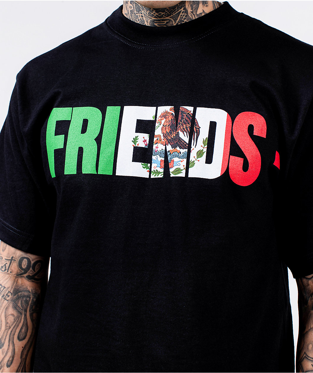 VLONE Mexico Black T-Shirt