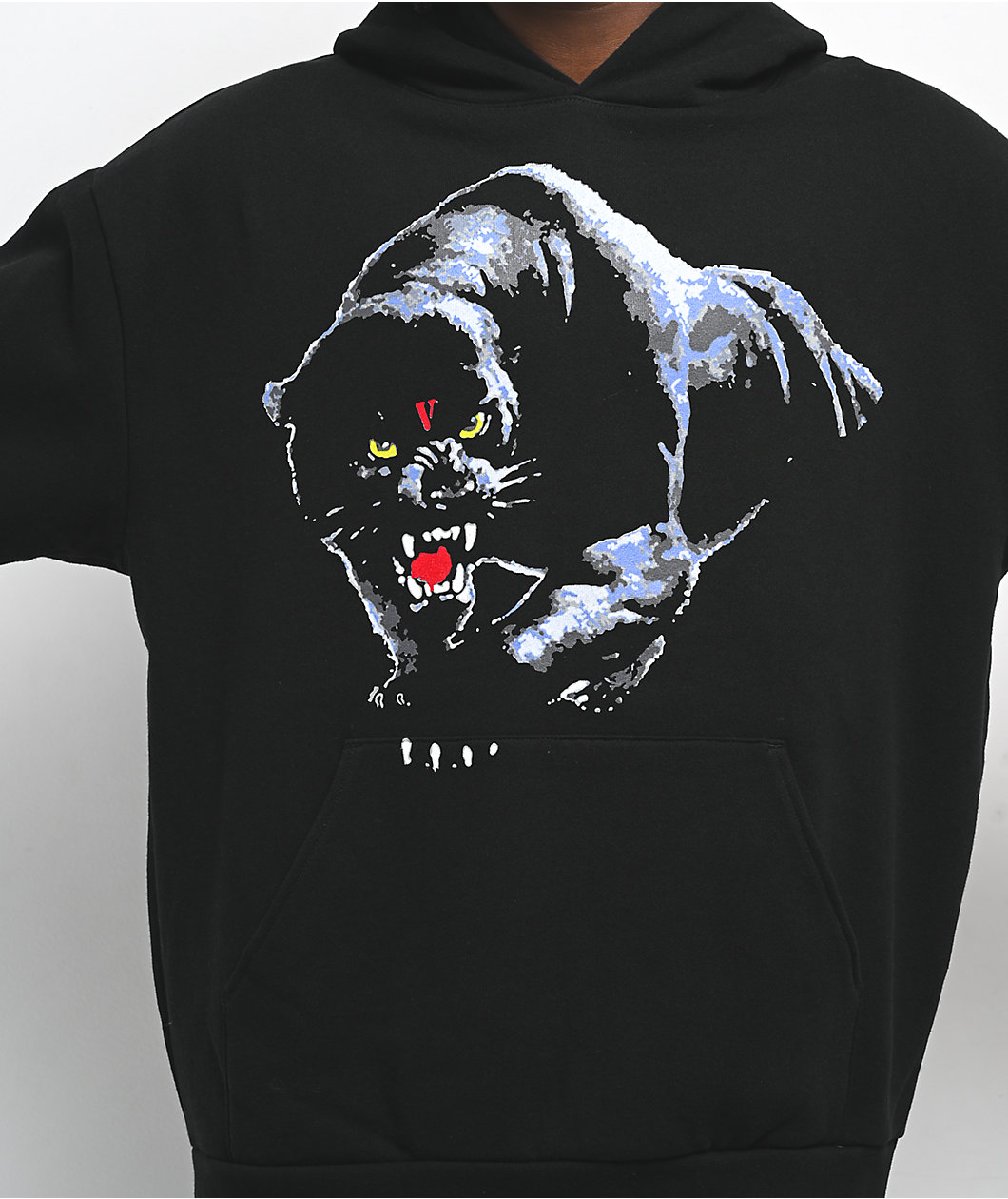 VLONE Panther Black Hoodie