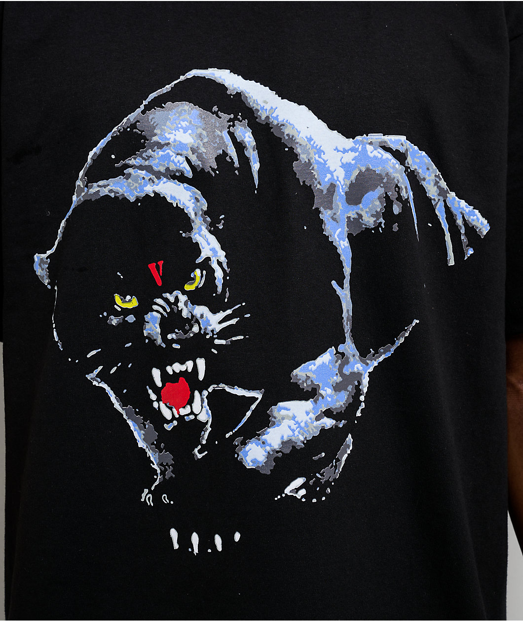 VLONE Panther Black T-Shirt