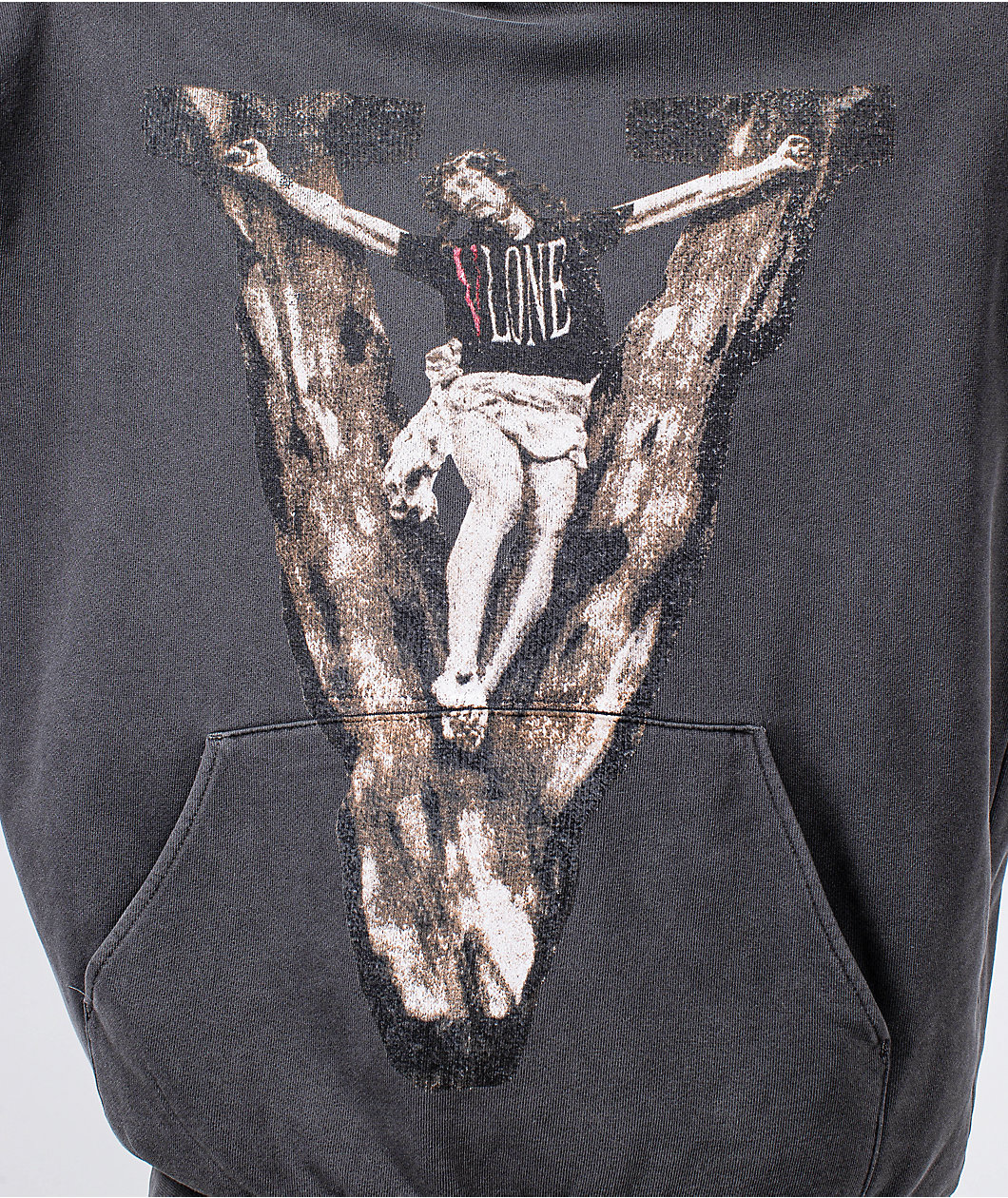 VLONE Sinned Charcoal Hoodie at Hamilton Place in Chattanooga, TN