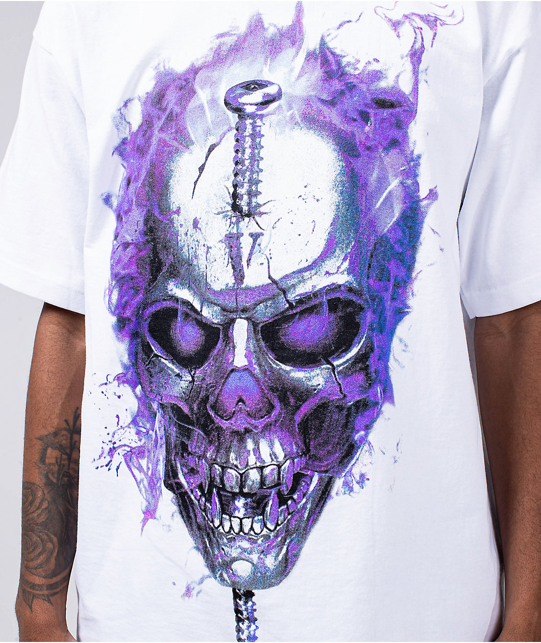VLONE Skull White T-Shirt