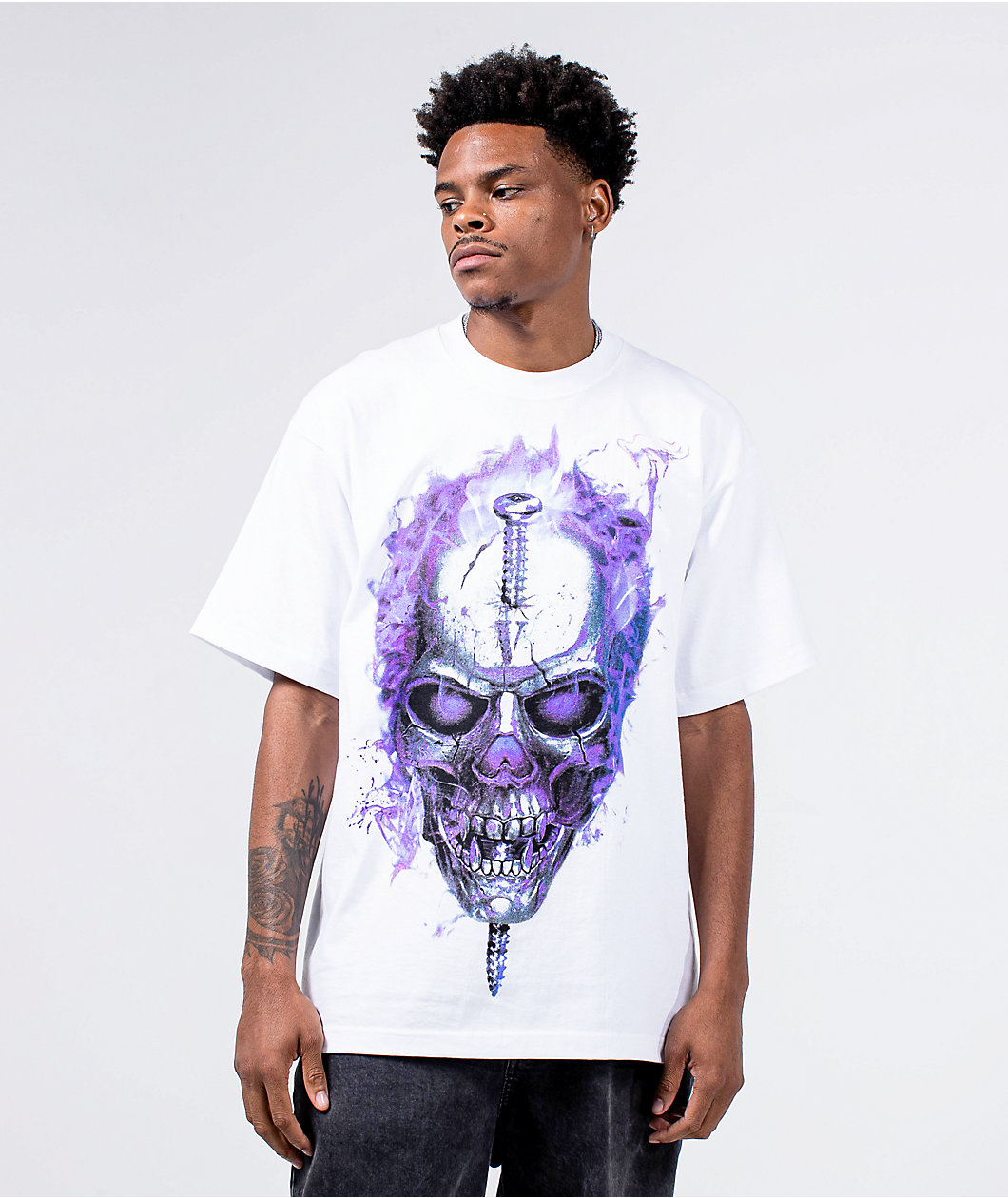 VLONE Skull White T-Shirt