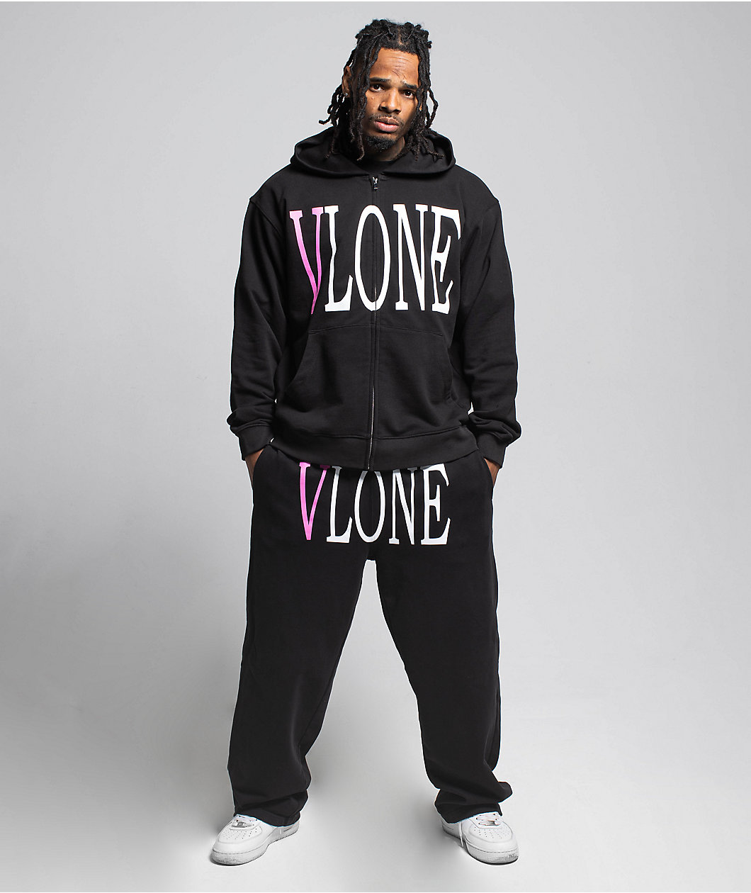 VLONE Staple Black Sweatpants
