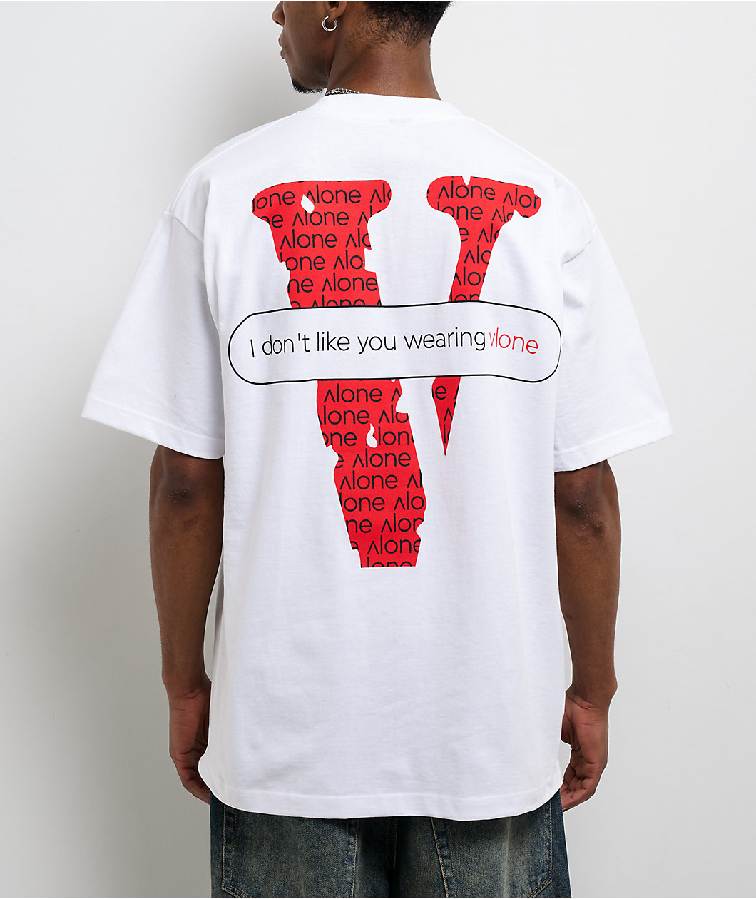 VLONE Text Message White T-Shirt