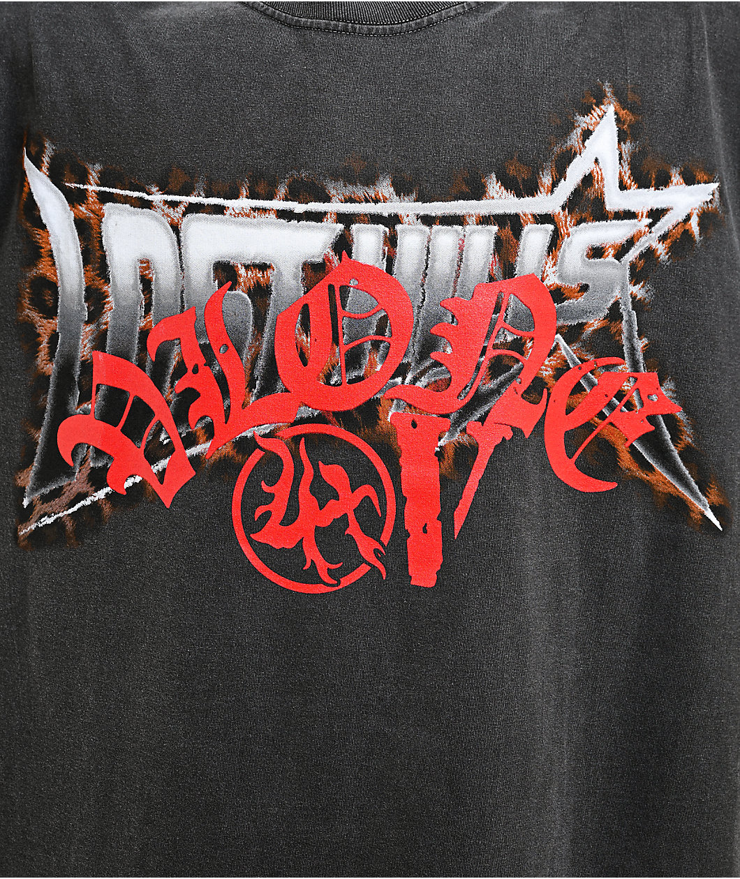 VLONE x LOSTHILLS Animal Black Wash T-Shirt
