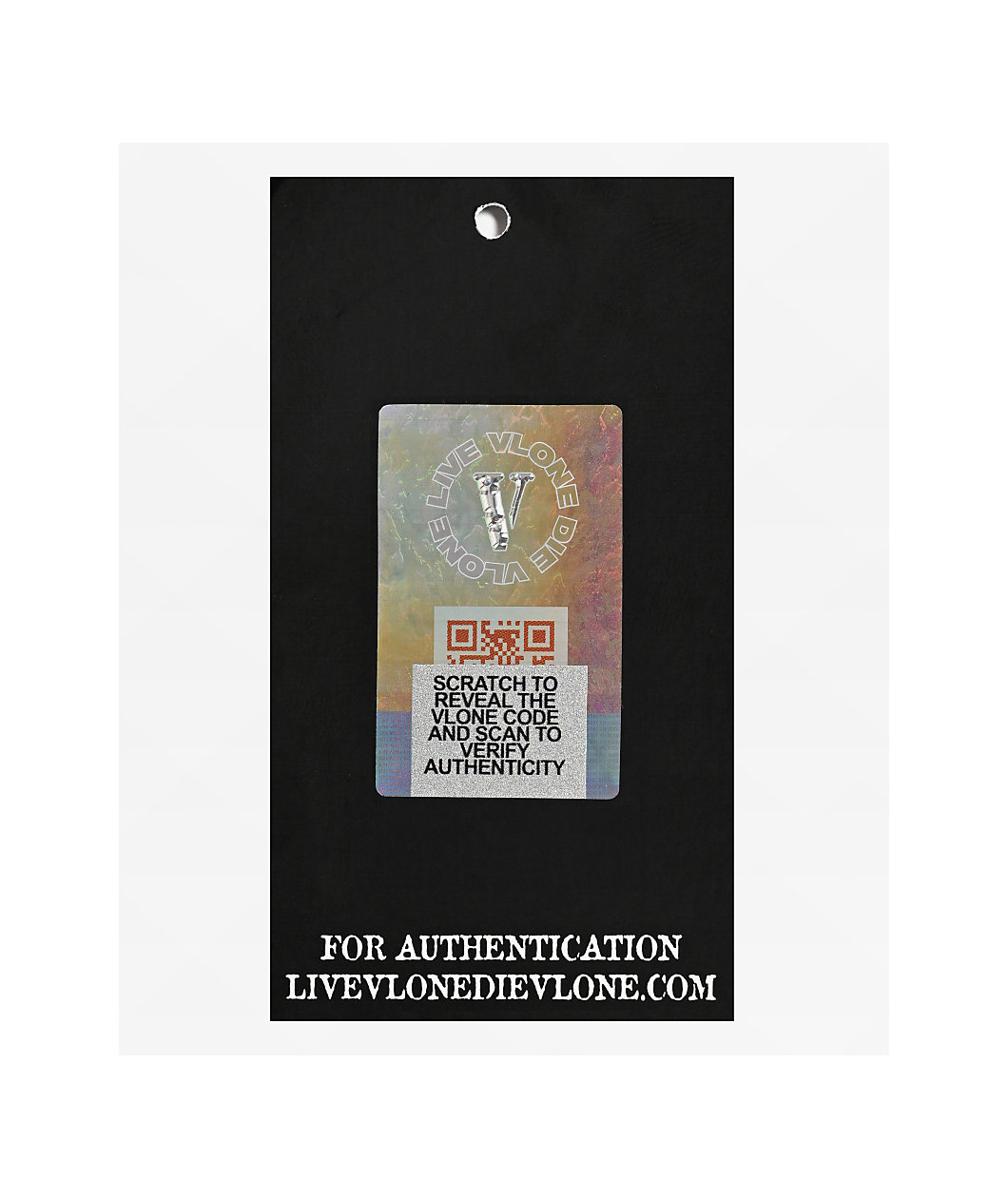 VLONE x LOSTHILLS Clawed Black T-Shirt