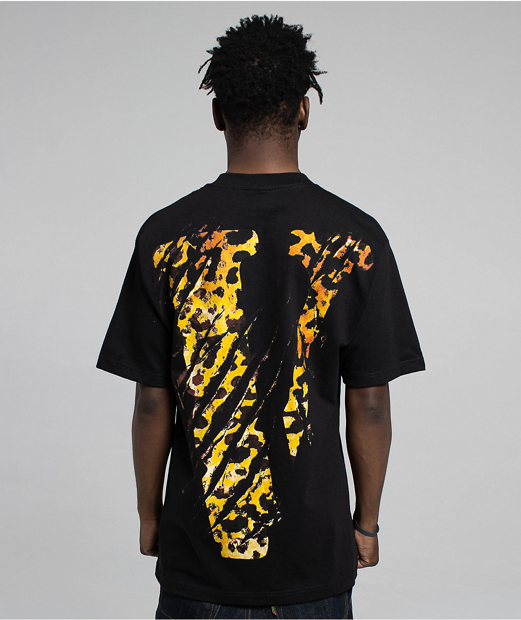 VLONE x LOSTHILLS Clawed Black T-Shirt