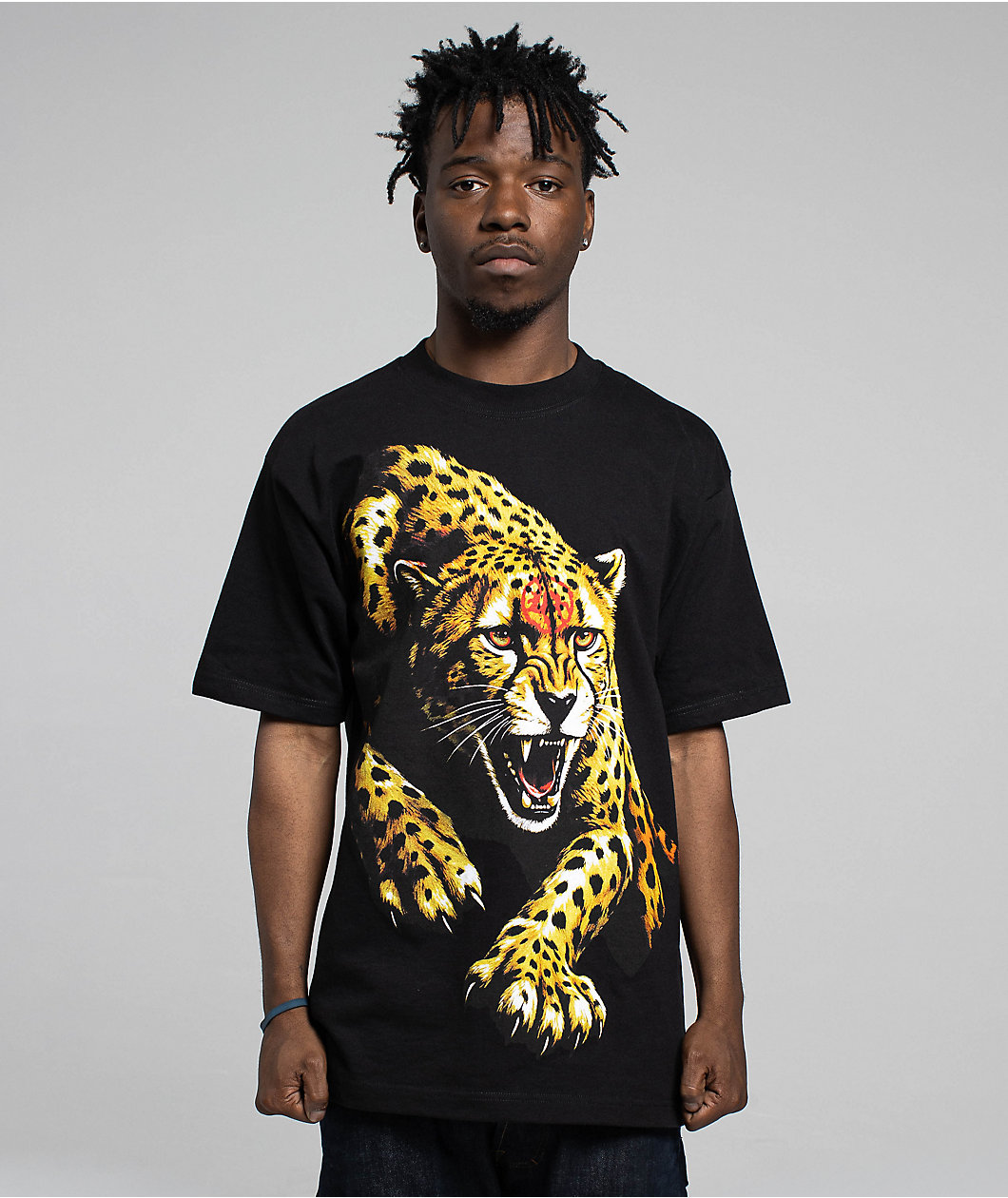 VLONE x LOSTHILLS Clawed Black T-Shirt