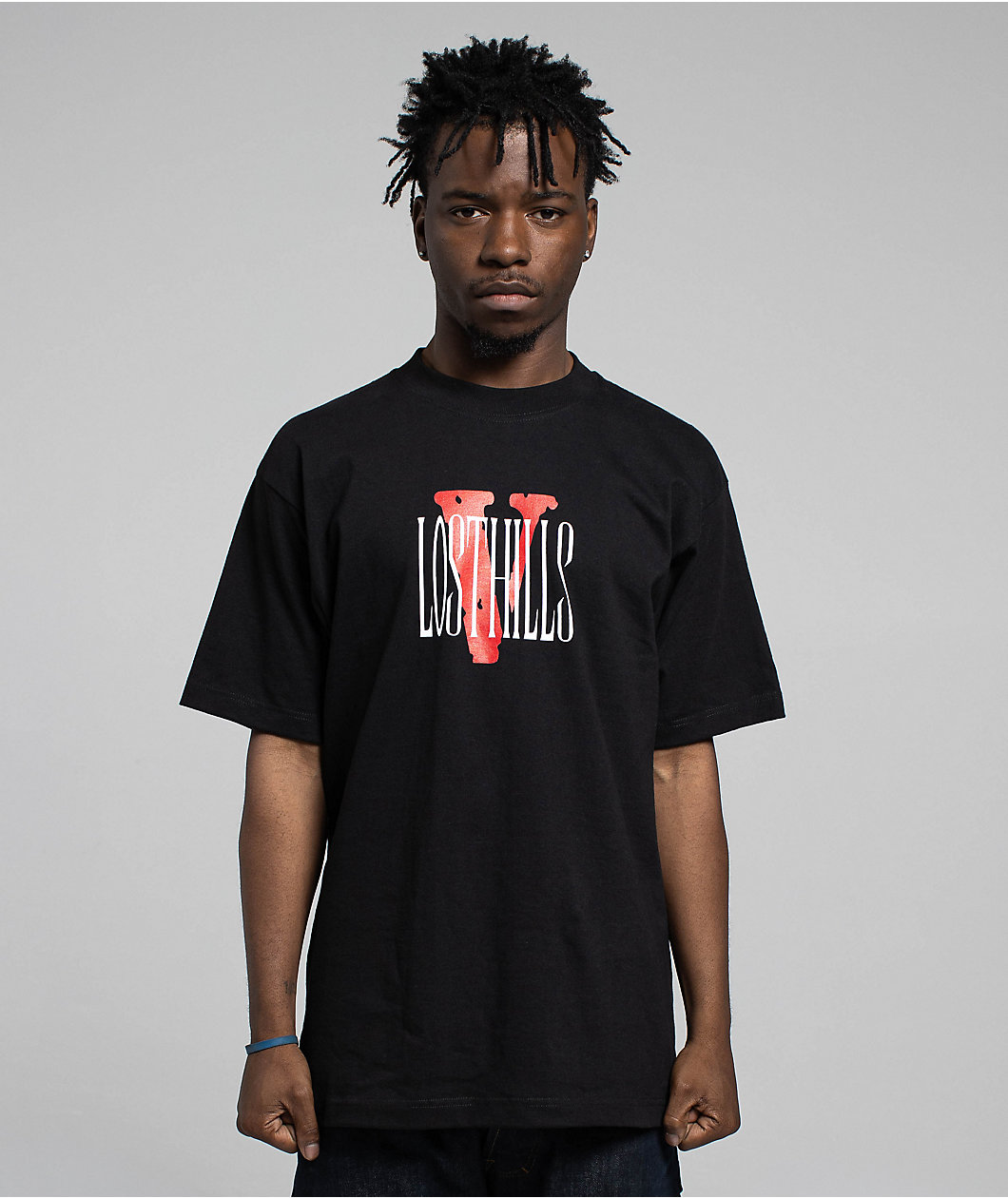 VLONE x LOSTHILLS OG Black T-Shirt
