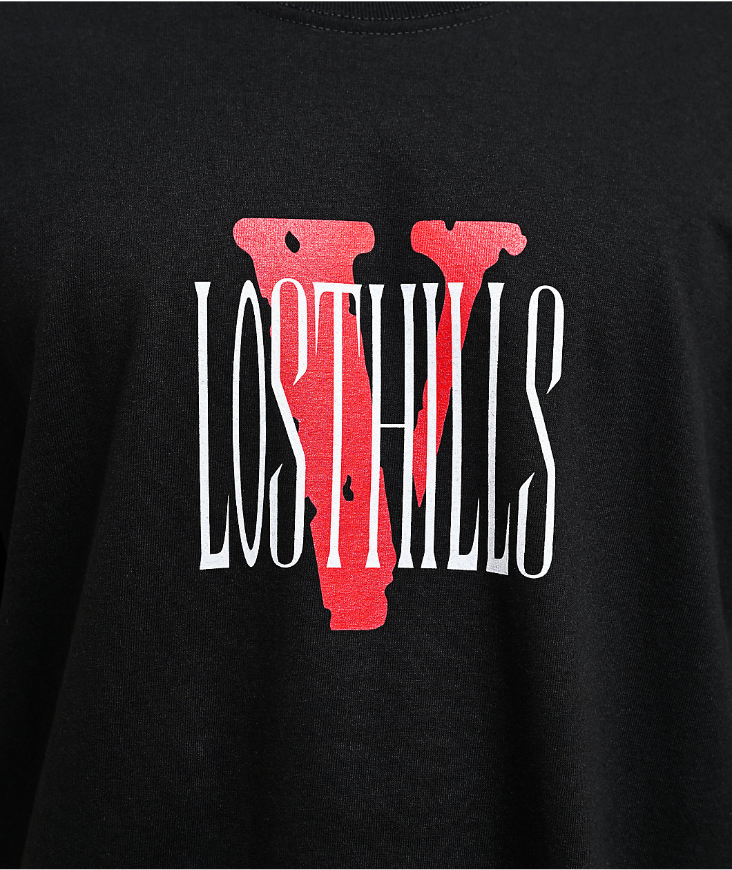 VLONE x Lost Hills OG Black T-Shirt