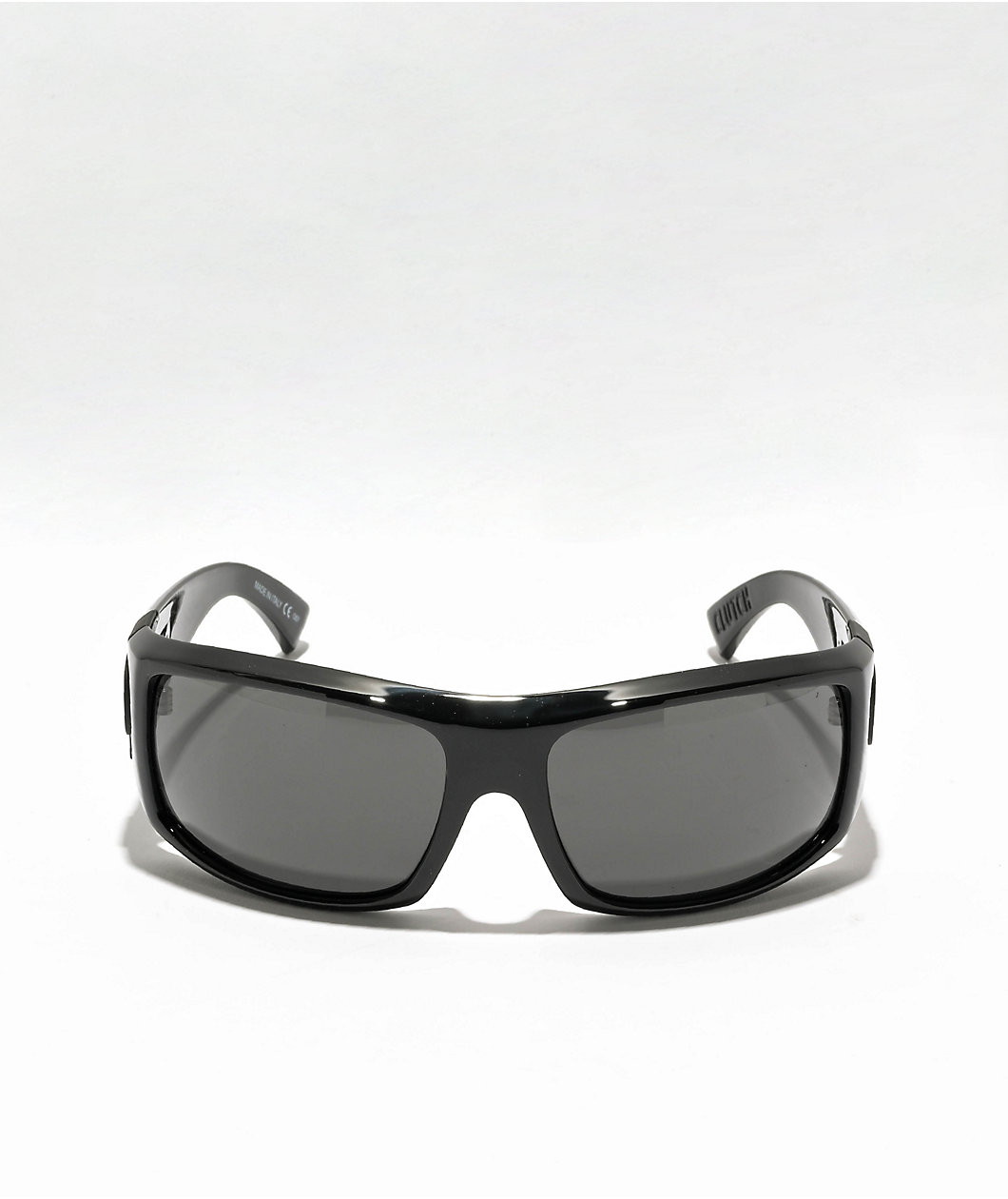 VON ZIPPER Clutch Black Gloss & Grey Sunglasses