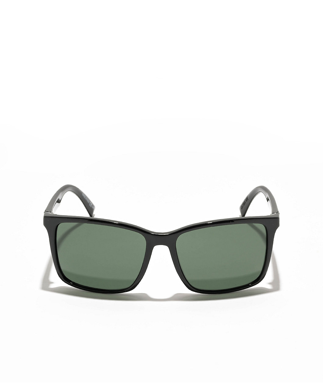 VON ZIPPER Lesmore Black Gloss Vintage Grey Sunglasses Liberty Center