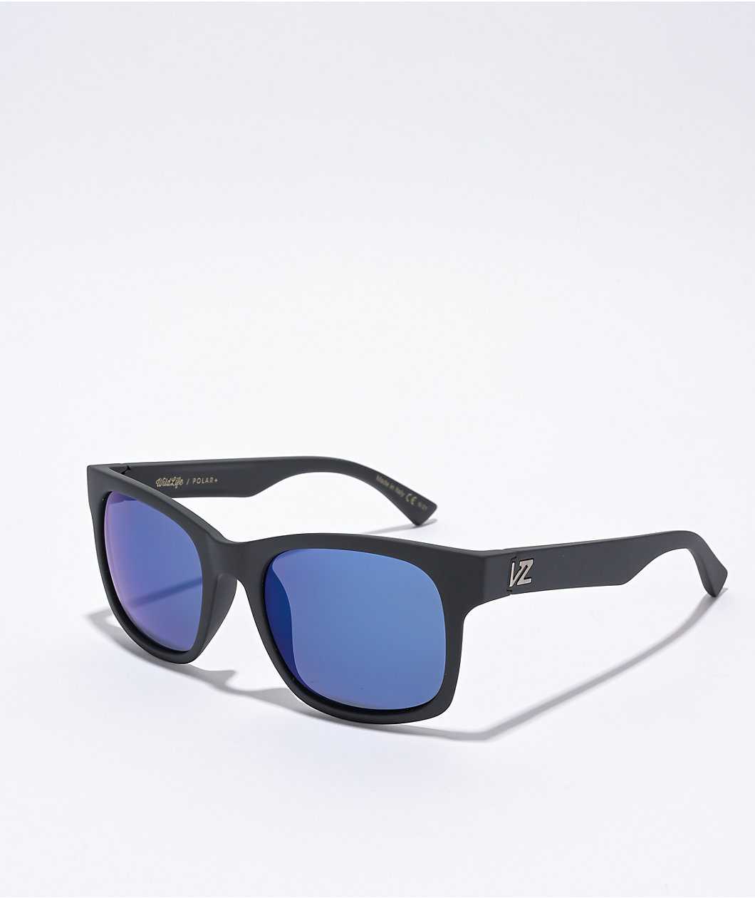 VONZIPPER Bayou Satin Wildfire Blue Sunglasses