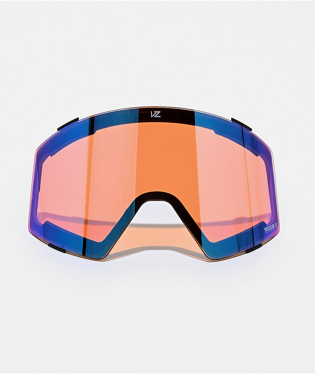 VONZIPPER Capsule Grey Barbwire & Silver Chrome Snowboard Goggles