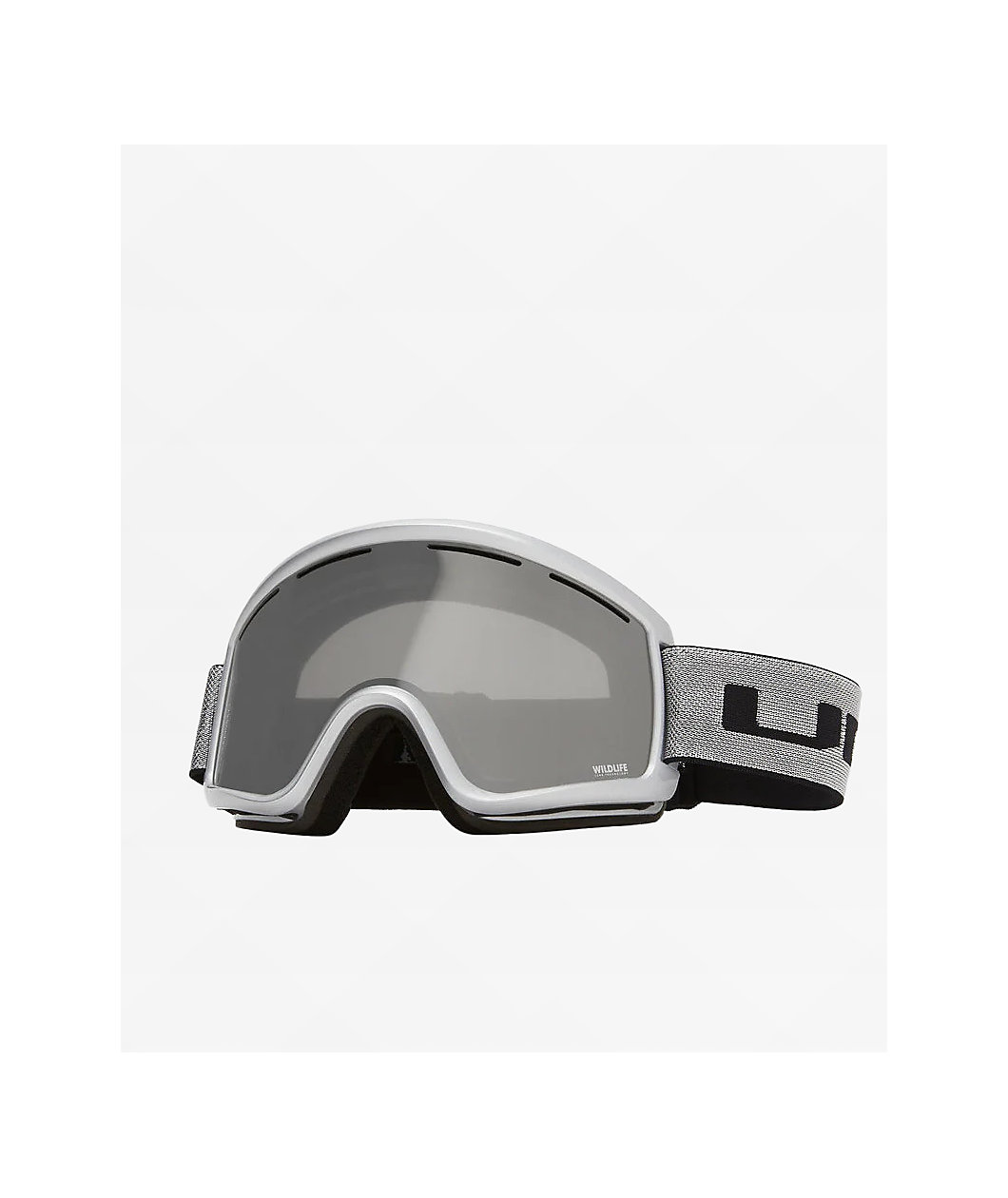 VONZIPPER Cleaver Silver Shredder Chrome Snowboard Goggles