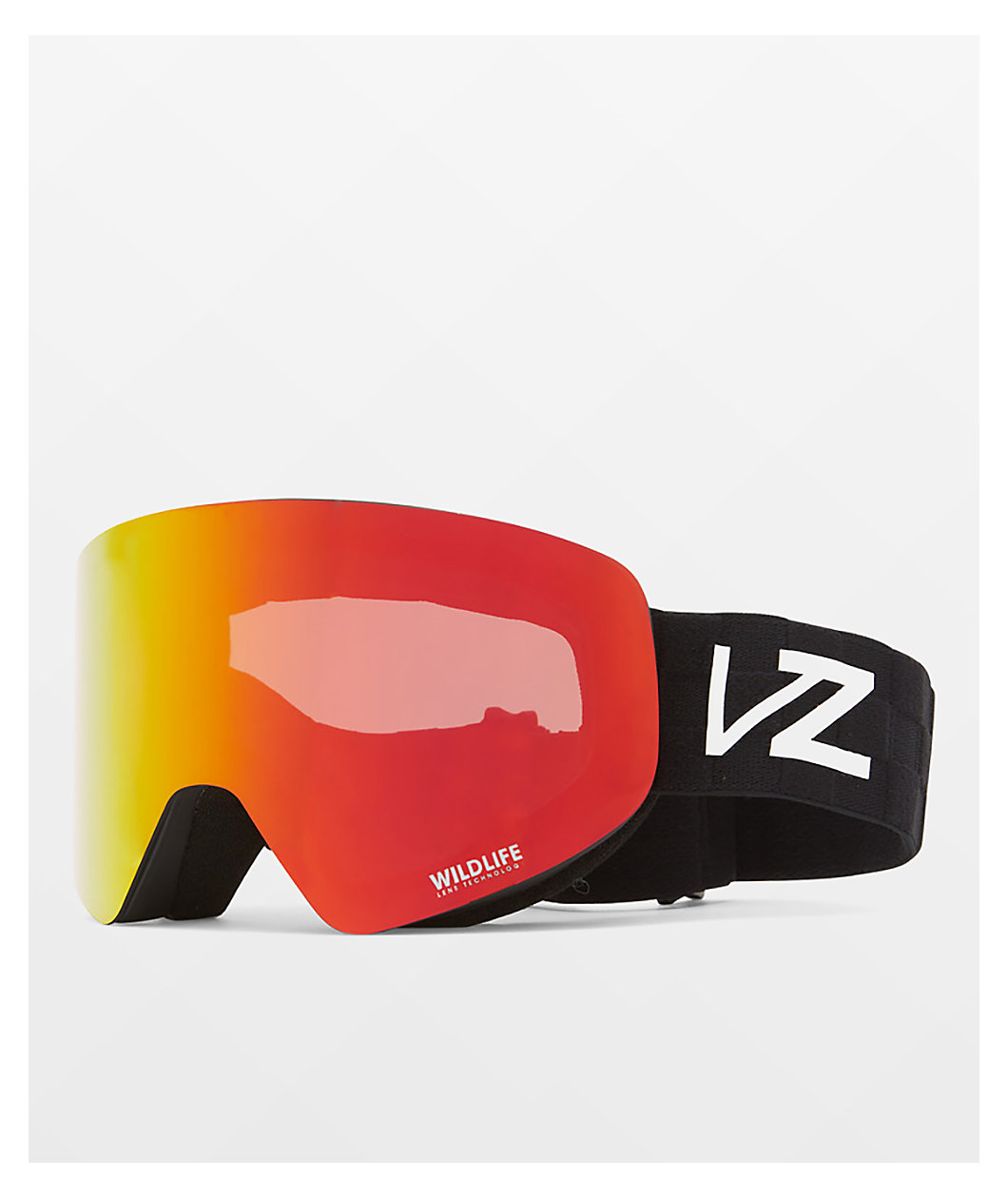 VONZIPPER Encore Black, Satin & Wildfire Snowboard Goggles