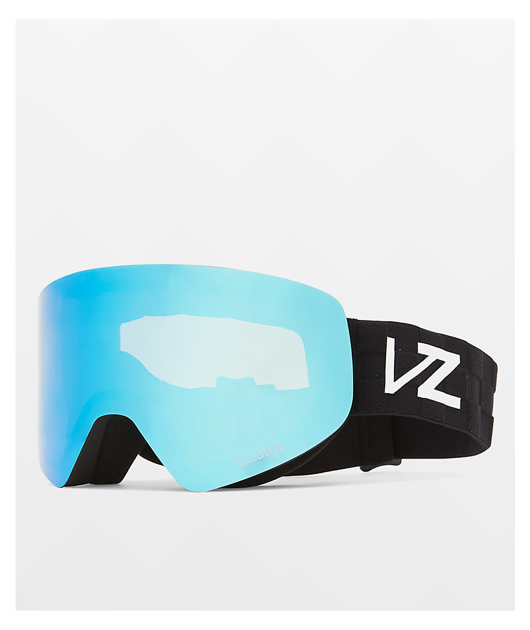 VONZIPPER Encore Black Satin & Stellar Chrome Snowboard Goggles